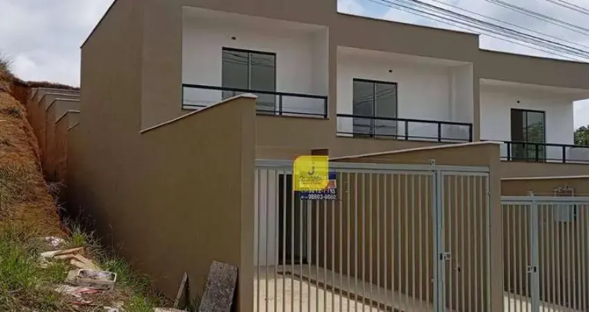 Casa com 2 dormitórios à venda, 90 m² por r$ 380.000,00 - jardim são joão - juiz de fora/mg