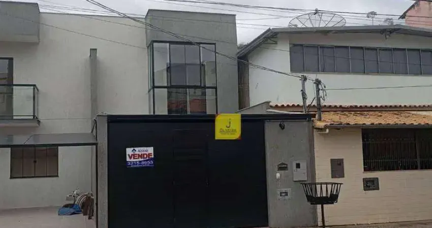 Casa com 3 dormitórios à venda, 127 m² por r$ 470.000,00 - santa isabel - juiz de fora/mg