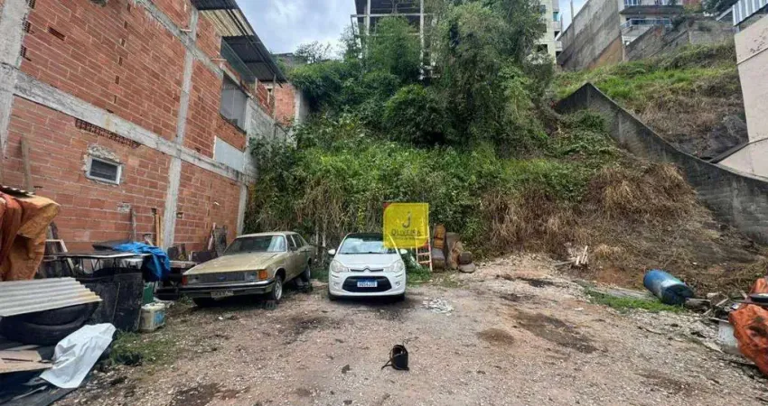 Terreno à venda, 522 m² por r$ 300.000 - democrata - juiz de fora/mg.