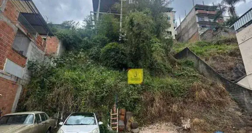 Terreno à venda, 261 m² por r$ 150.000 - democrata - juiz de fora/mg.