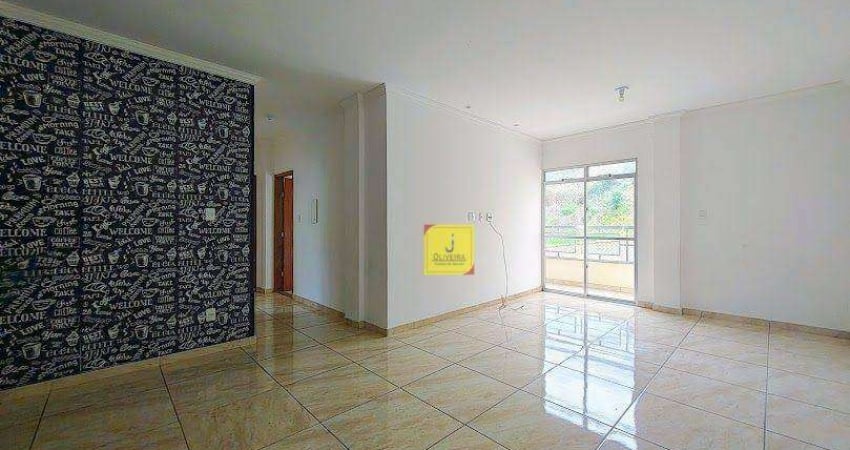 Amplo apto com 3 quartos (suíte), varanda, e 2 vagas no fontesville