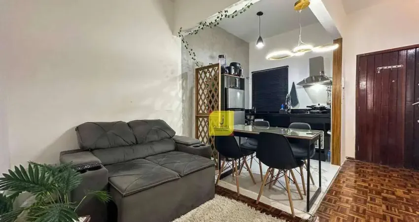 Apartamento com 2 dormitórios à venda, 44 m² por r$ 199.000,00 - centro - juiz de fora/mg