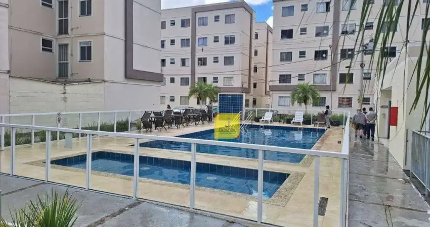 Apartamento com 2 dormitórios à venda, 44 m² por r$ 169.000 - barbosa lage - juiz de fora/mg