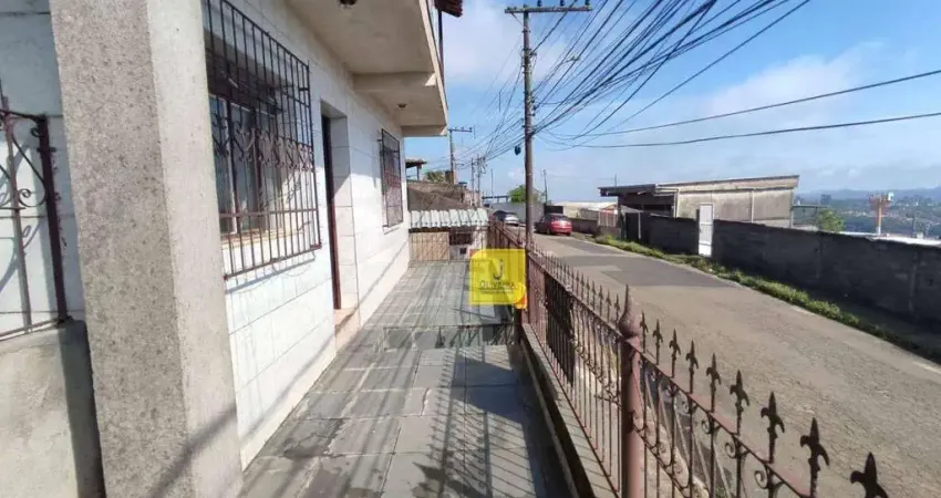 Casa com 3 dormitórios à venda, 125 m² por r$ 230.000 - santos dumont - juiz de fora/mg.