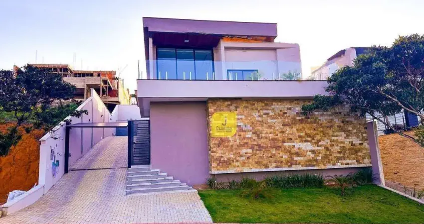 Casa linear com 3 dormitórios à venda, 230 m² por r$ 1.480.000 com vista prmanente