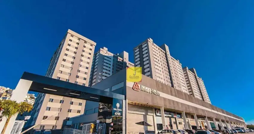 Apartamento com 2 dormitórios para alugar, 40 m² por r$ 1.199,10/mês - são pedro - juiz de fora/mg