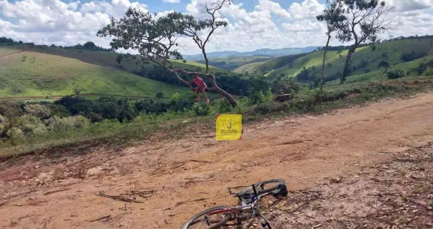 Terrenos planos e com muita água, à venda, com tamanhos de glebas (20.000 m²), por r$ 265.000,00 - em conceição de ibitipoca - lima duarte/mg.