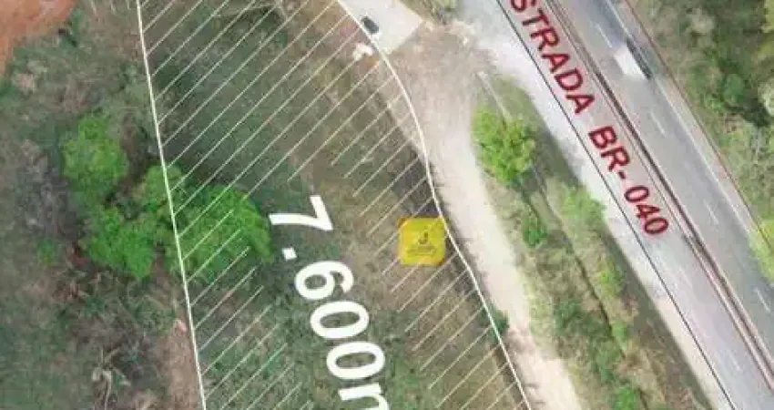 Terreno à venda, 7600 m² por r$ 2.100.000,00 - salvaterra - matias barbosa/mg