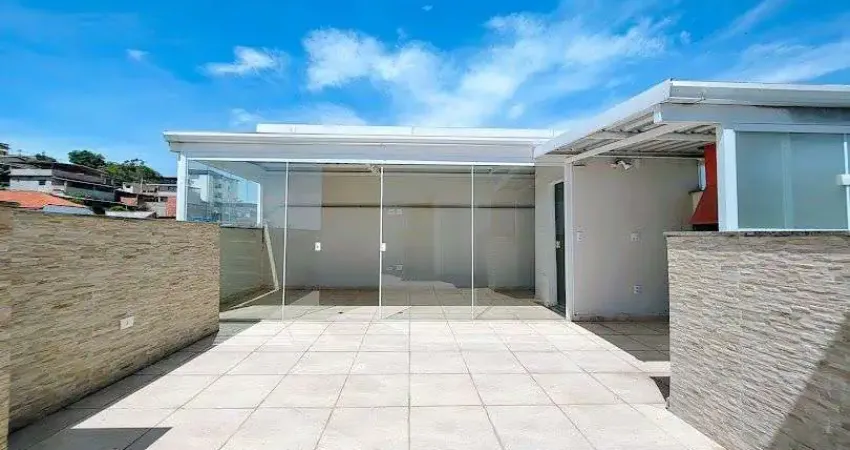 Cobertura com excelente localização no são pedro, a 900 metros da ufjf