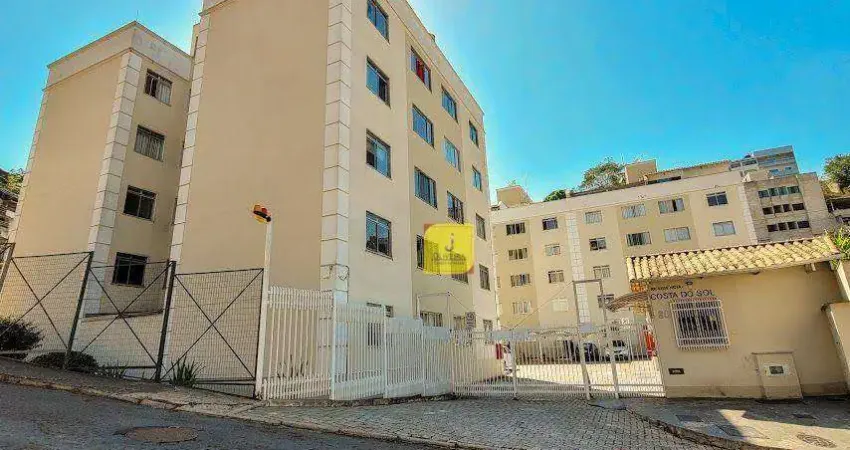 Apartamento com 2 dormitórios à venda, 49 m² por r$ 160.000,00 - costa carvalho - juiz de fora/mg