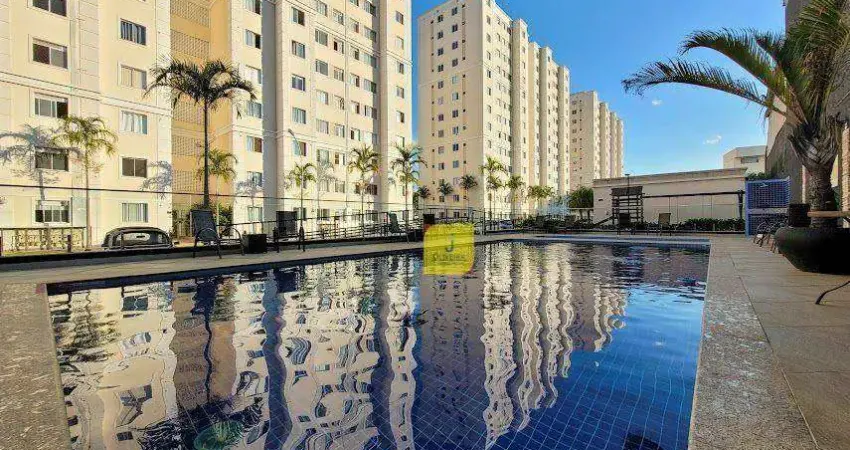 Apartamento para alugar, 55 m² por r$ 1.958,00/mês - são pedro - juiz de fora/mg