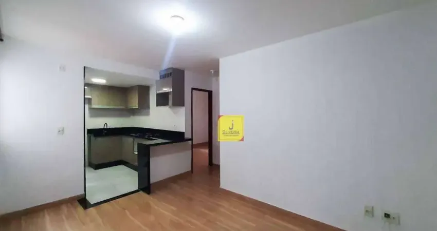 Apartamento com 2 dormitórios à venda, 52 m² por R$ 189.000,00 - Borboleta - Juiz de Fora/MG