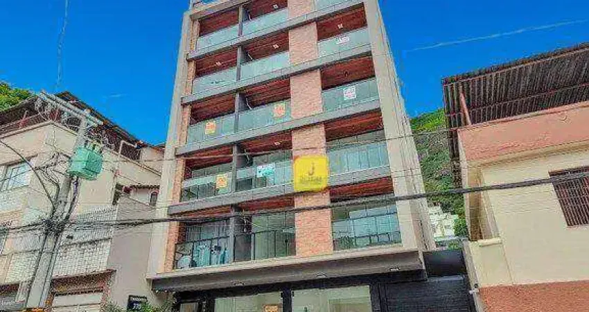 Studio com 1 dormitório à venda, 37 m² por R$ 260.000,00 - Centro - Juiz de Fora/MG