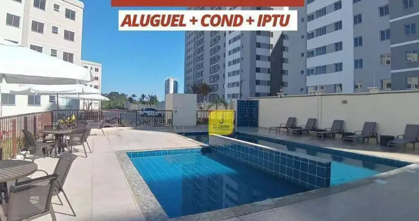 Apartamento para alugar, 50 m² por R$ 1.200,01/mês - Santos Dumont - Juiz de Fora/MG