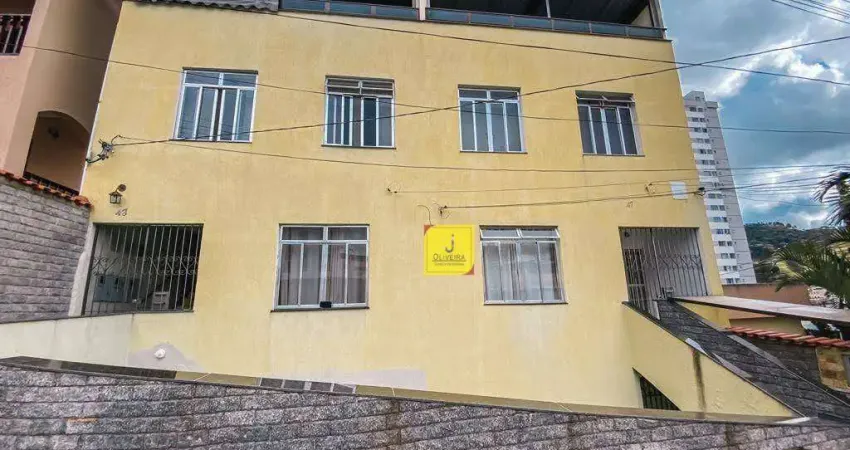 Casa com 2 quartos à venda na Rua Aurora Tristão, 47, Bandeirantes, Juiz de Fora