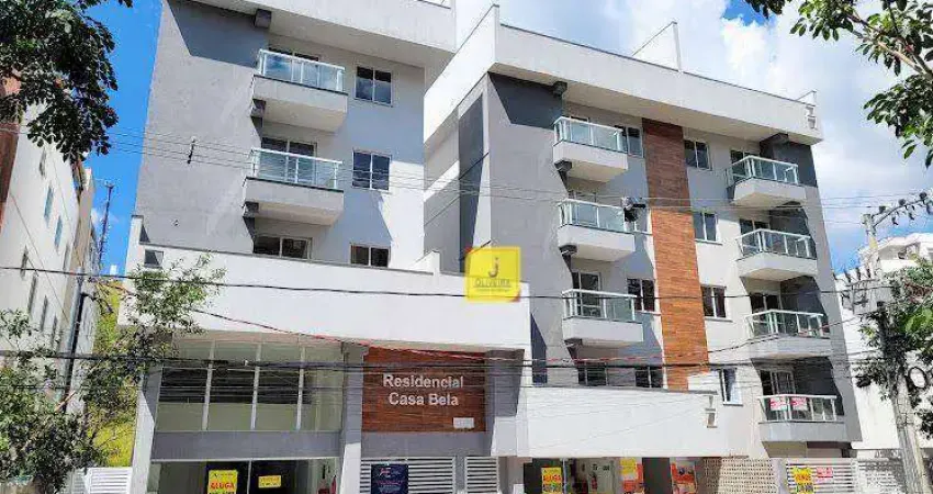Aptos de 2 quartos com varanda e garagem no Recanto da Mata