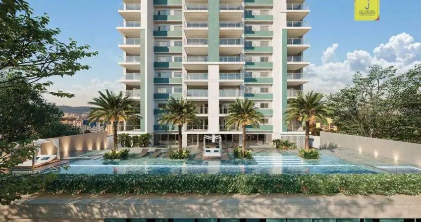 Aptos com 3 quartos de alto luxo e lazer premium na Av. Rio Branco