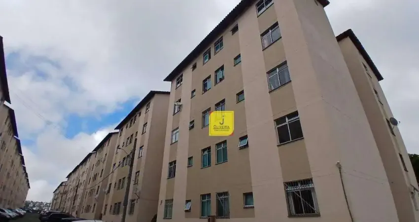 Apartamento para alugar, 47 m² por R$ 883,00/mês - São Pedro - Juiz de Fora/MG
