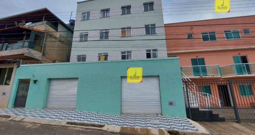 Apartamento com 1 dormitório para alugar, 40 m² por R$ 980,02/mês - Nossa Senhora de Fátima - Juiz de Fora/MG
