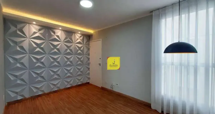 Apartamento com 2 dormitórios para alugar, 44 m² por R$ 1.493,41/mês - São Pedro - Juiz de Fora/MG