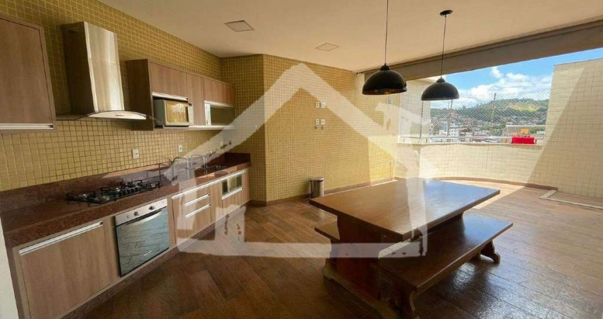 Cobertura para aluguel, 3 quartos, 2 suítes, 2 vagas, Iguaçu - Ipatinga/MG