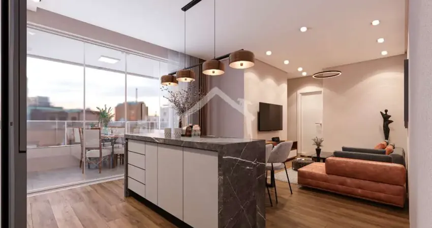 Apartamento à venda, 2 quartos, 1 suíte, 1 vaga, Caravelas - Ipatinga/MG