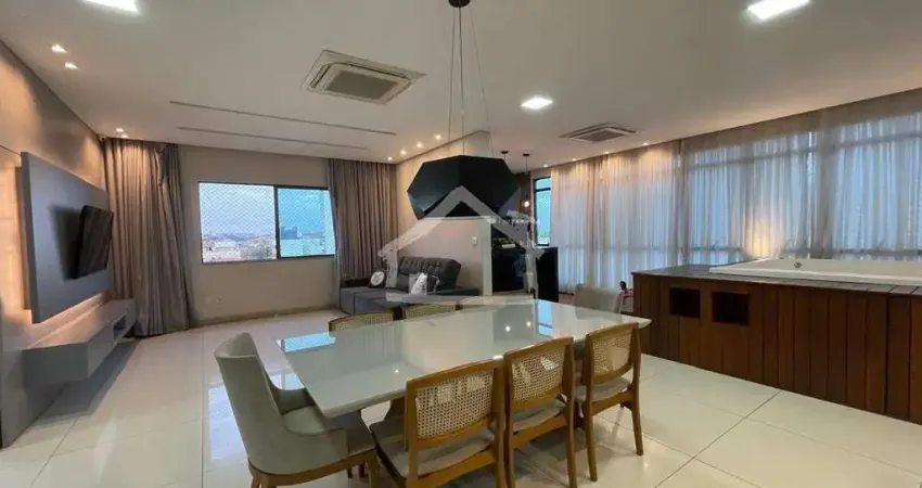 Cobertura à venda, 4 quartos, 2 suítes, 2 vagas, Iguaçu - Ipatinga/MG