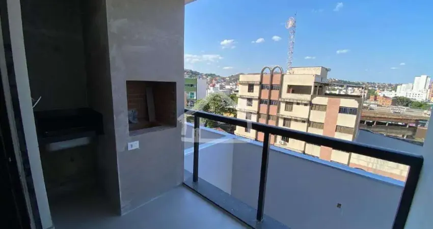Apartamento à venda, 3 quartos, 1 suíte, 2 vagas, iguaçu - ipatinga/mg