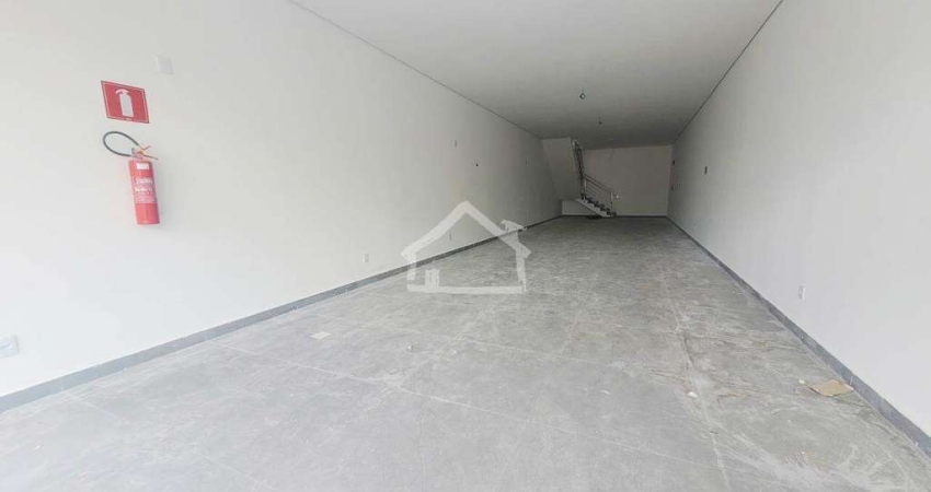 Lojacomercial medindo 182 m² em localização estratégica