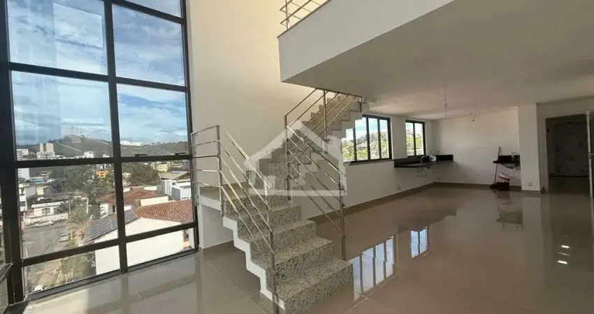 Cobertura à venda, 3 quartos, 1 suíte, 2 vagas, cidade nobre - ipatinga/mg