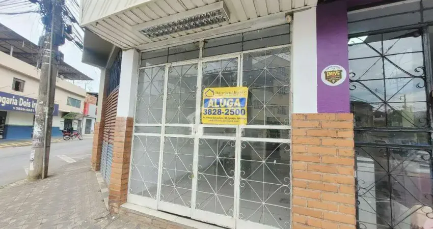 Ponto comercial para alugar no Canaã, Ipatinga 