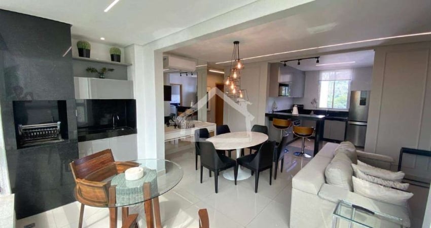 Apartamento para aluguel, 3 quartos, 1 suíte, 2 vagas, Horto - Ipatinga/MG