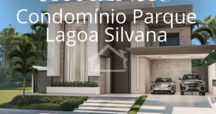 Casa Alto Padrão no Condomínio Parque Lagoa Silvana