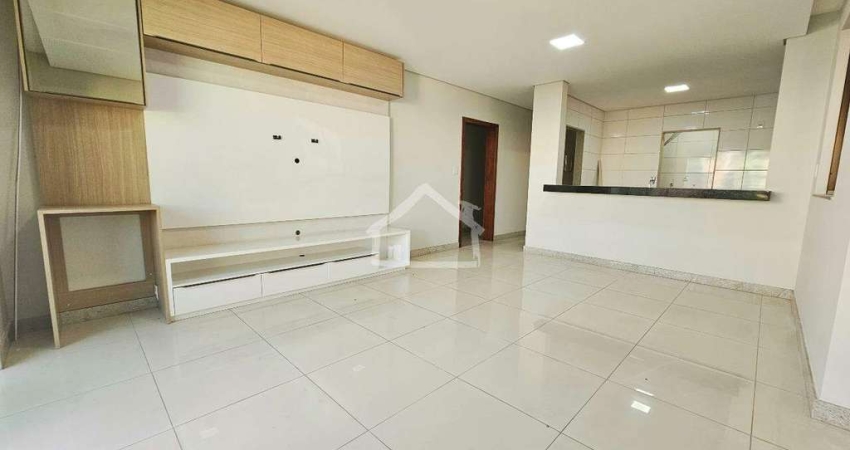 Apartamento para aluguel, 3 quartos, 1 suíte, 2 vagas, Iguaçu - Ipatinga/MG