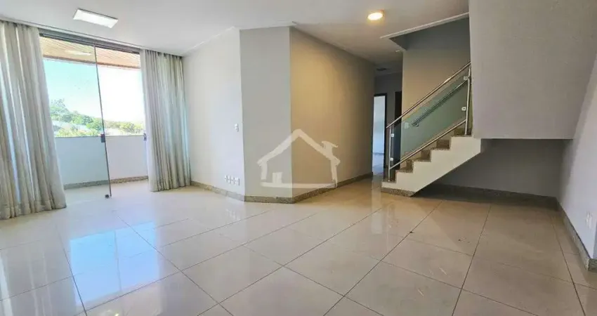 Cobertura para aluguel, 4 quartos, 1 suíte, 2 vagas, Cidade Nobre - Ipatinga/MG