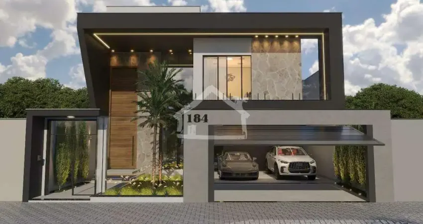 Casa à venda em cidade nobre, ipatinga – 4 quartos, 3 suítes, porcelanato