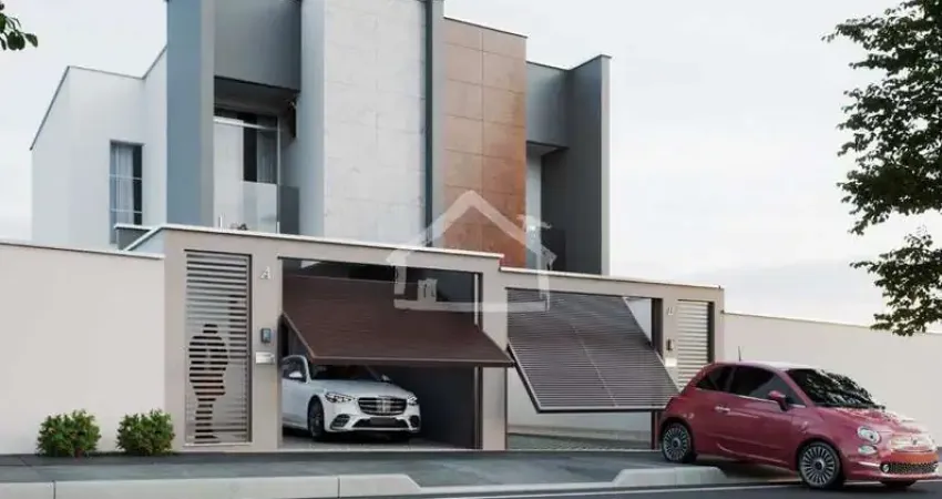 Casa geminada frente no bairro ideal, ipatinga mg — 3 quartos (1 suíte) com financiamento