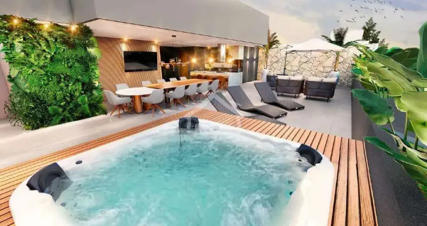 Cobertura residencial à venda em ipatinga (bairro iguaçu) – 3 suítes, varanda gourmet, 277 m²