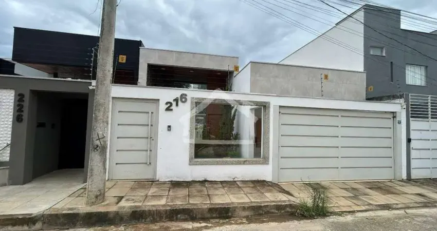 Casa para aluguel, 3 quartos, 1 suíte, 4 vagas, residencial bethânia - santana do paraíso /mg