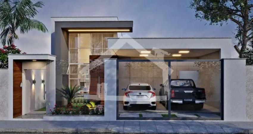 Casa à venda, 3 quartos, 3 suítes, 2 vagas, Residencial Bethânia - Santana do Paraíso /MG