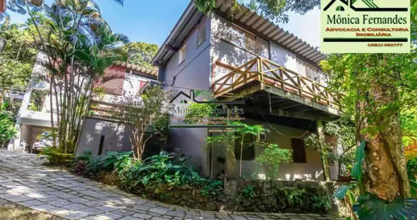 Casa em condomínio fechado com 5 quartos à venda na Estrada da Canoa, São Conrado, Rio de Janeiro