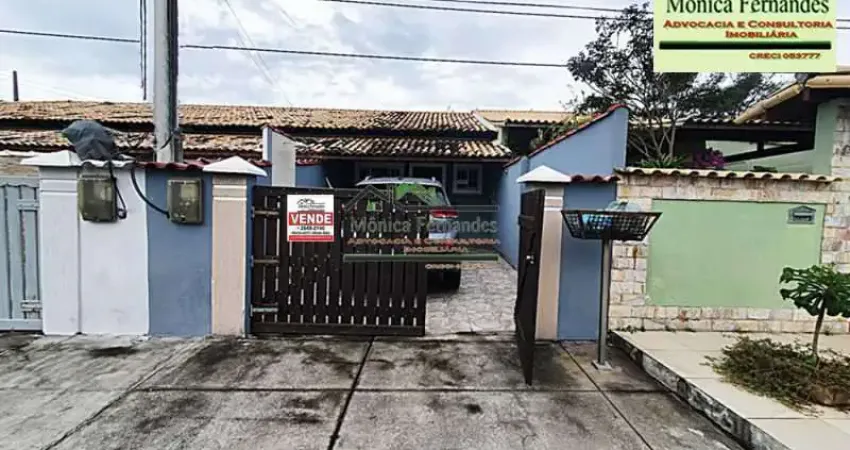 Casa com 1 quarto à venda na Rua Cinquenta e Seis, Guaratiba (Ponta Negra), Maricá