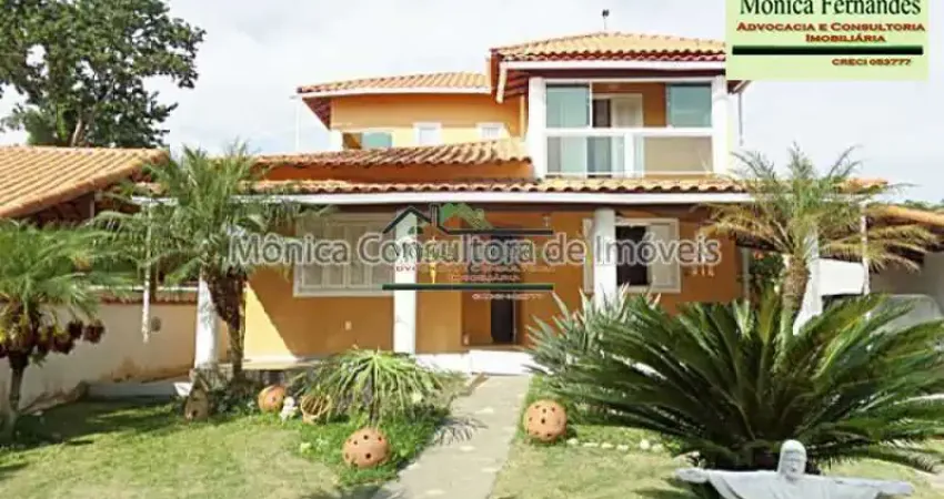 Casa com 3 quartos à venda na Avenida Um, Jardim Interlagos (Ponta Negra), Maricá