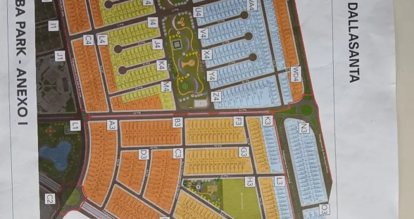 Terreno à venda no Parque 35, Guaíba 