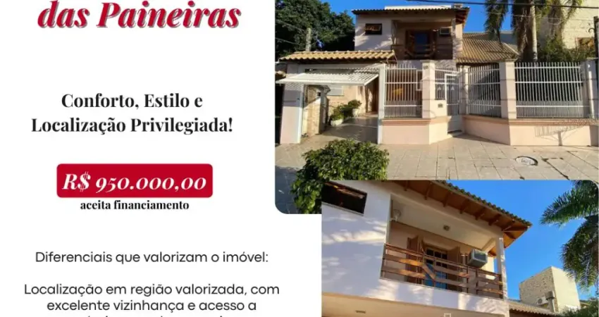 Casa com 3 quartos à venda na Chácara das Paineiras, Guaíba 