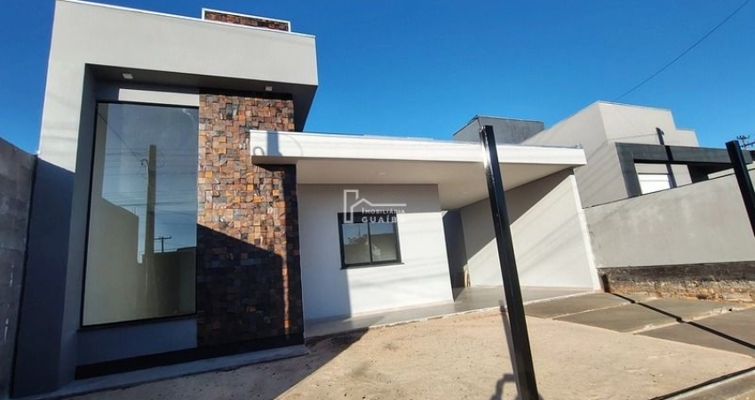 EXCELENTE CASA MODERNA A VENDA NO JARDIM DOS LAGOS -GUAIBA