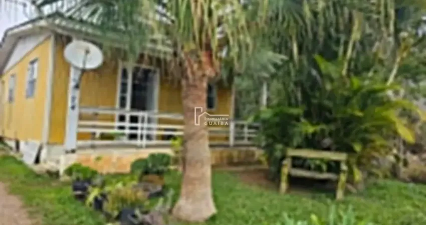Casa em terreno com 300m2, no bairro Jardim dos Lagos-Guaíba -rs