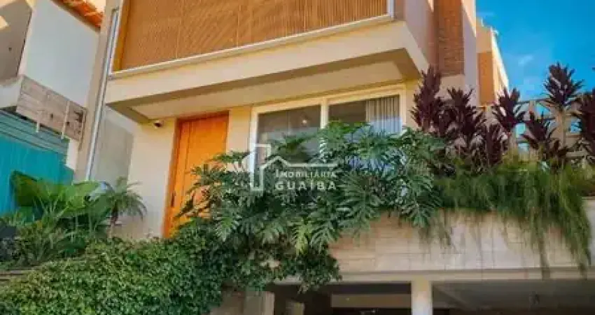 EXCELENTE CASA A VENDA EM CONDOMINIO FECHADO NO RESERVA DAS FIGUEIRA -GUAIBA