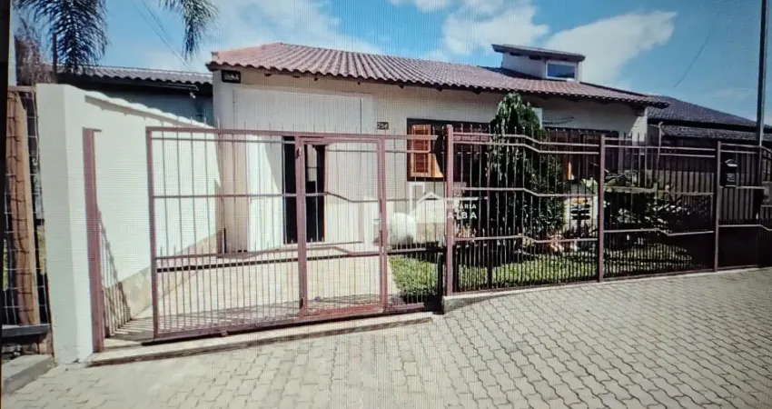 Excelente casa com 2 dormitórios ,em terreno 320 m², no bairro alegria -uaiba -rs