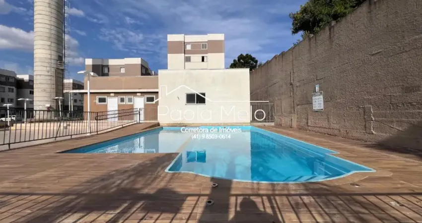 Excelente apartamento 2 quartos residencial Dallas Campo Largo